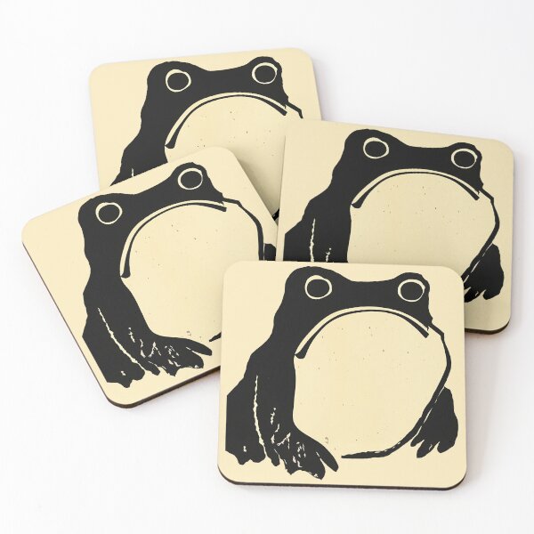 Item preview, Recolored unimpressed frog meme, cutout designed and sold by EmeraldeaArt.