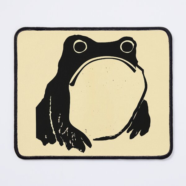Item preview, Recolored unimpressed frog meme, cutout designed and sold by EmeraldeaArt.