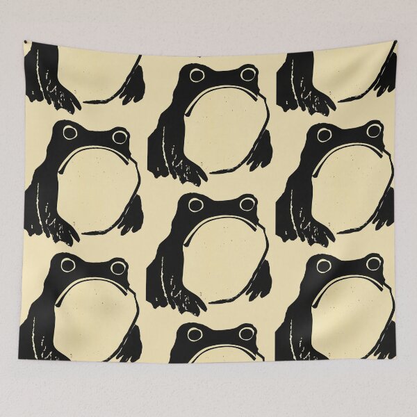 Item preview, Recolored unimpressed frog meme, cutout designed and sold by EmeraldeaArt.