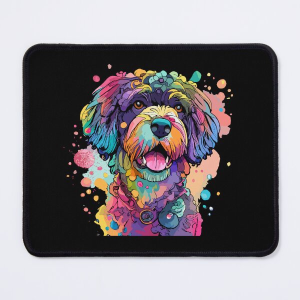 Item preview, Watercolor Portuguese Water Dog - PWD Owner or Lover. designed and sold by Sutra-Lotus-Co.