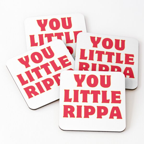 Item preview, You Little Rippa Australia Aussie slang  designed and sold by rawaart1.