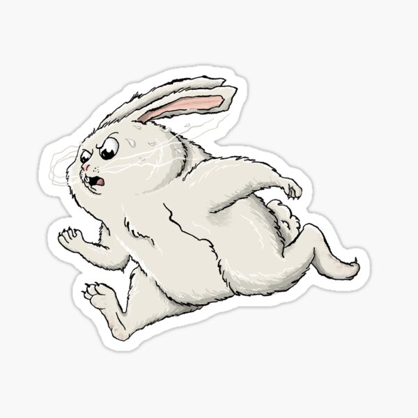 Item preview, Huxley the Hare designed and sold by Alexa Crookston.