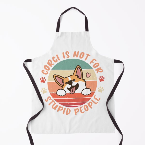 Item preview, Corgi is not for stupid people designed and sold by OscarShoping.