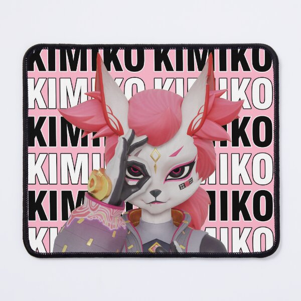 Artikel-Vorschau von : Kimiko Five-Tails Typografie, designt und verkauft von ThirstyThirst.