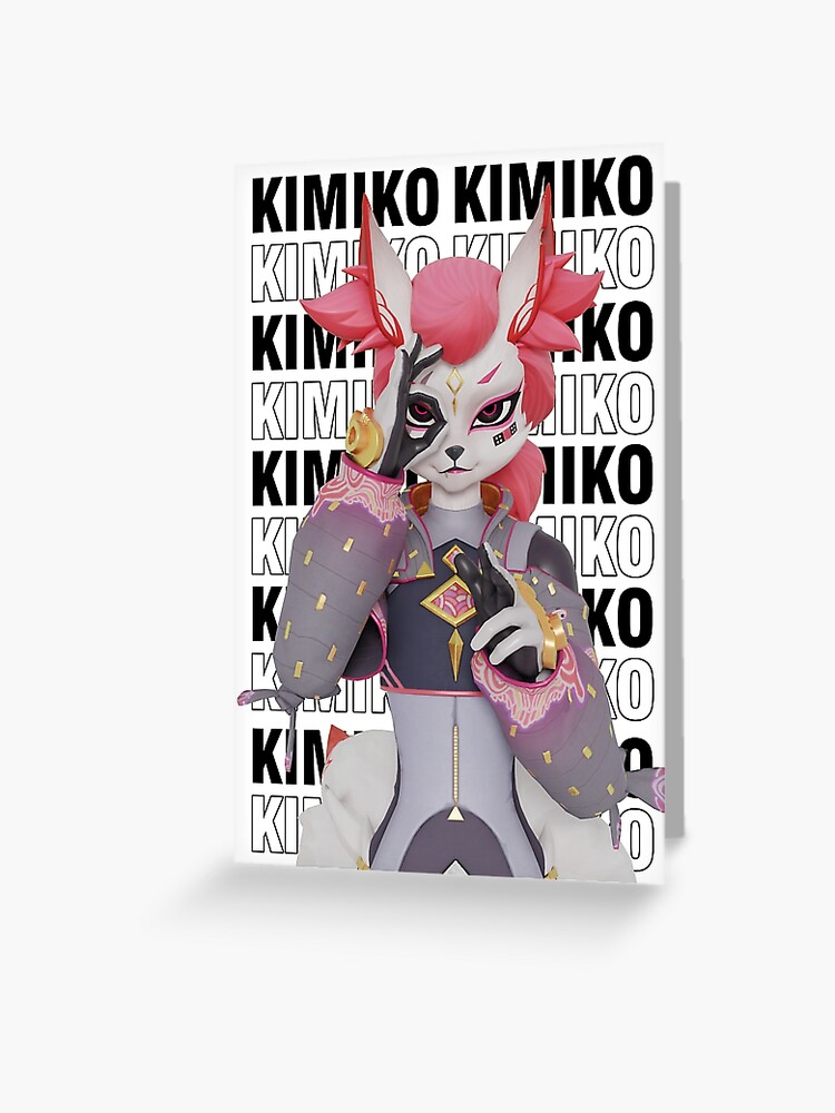 Kimiko Five-Tails Typography