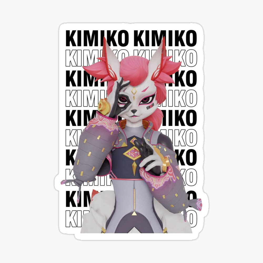 Kimiko Five-Tails Typography