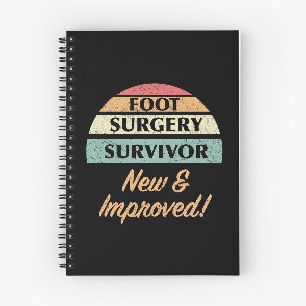 Item preview, Foot Surgery Survivor Humor designed and sold by thepixelgarden.