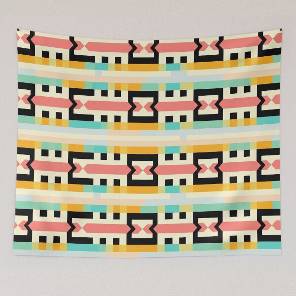 Item preview, Kente Pattern designed and sold by SideSignal.