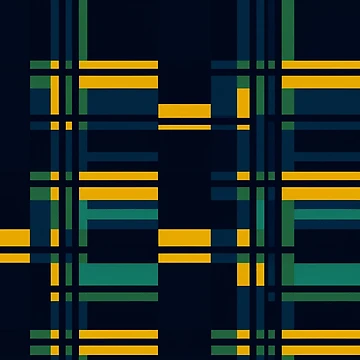 Artwork thumbnail, Kente Pattern by SideSignal