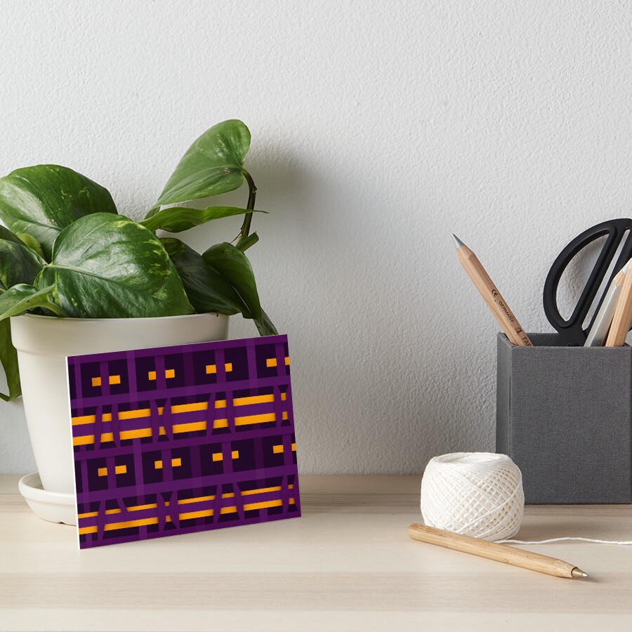 Item preview, Art Board Print designed and sold by SideSignal.