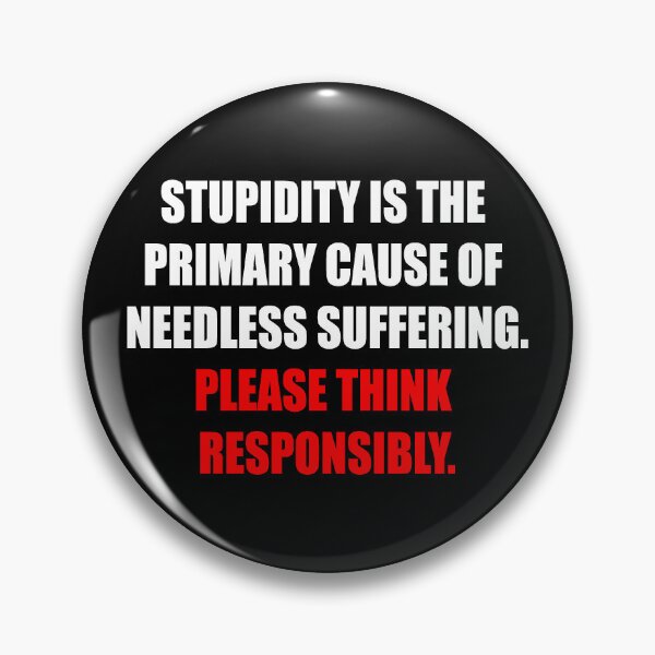 Item preview, Think Responsibly designed and sold by DecoDepot.