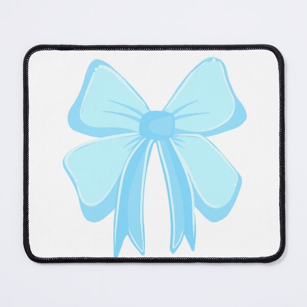 Item preview, Cute blue bow! designed and sold by wonderfulgia.