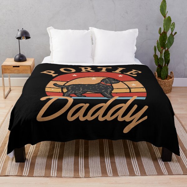 Item preview, Portie Daddy Portuguese Water Dog  - PWD Owner or Lover. designed and sold by Sutra-Lotus-Co.