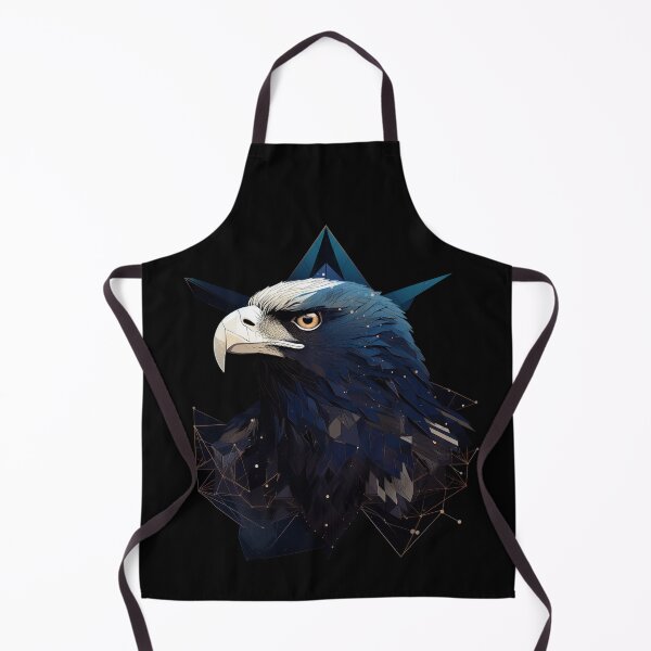Item preview, Geometric Eagle Majesty: A Striking Fusion of Precision and Power designed and sold by MajesticArtPL.