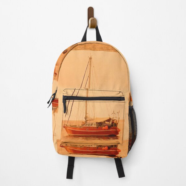 Item preview, Sailboat and Sea lions designed and sold by Mathilde GT.