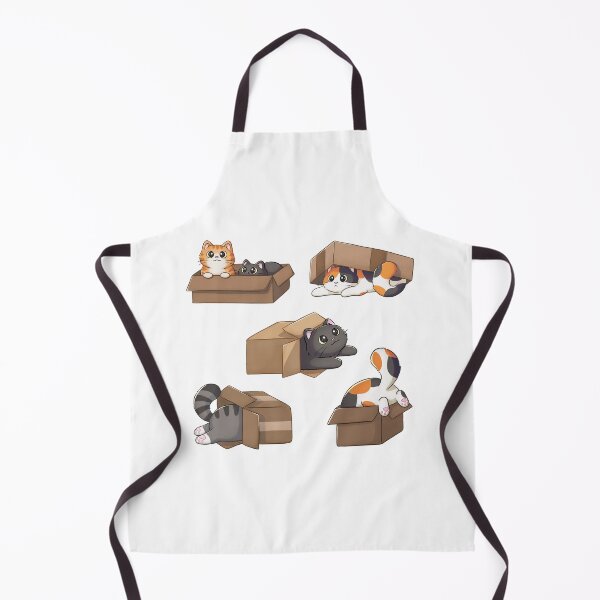 Item preview, Cute Cats In Boxes designed and sold by Meowrye.