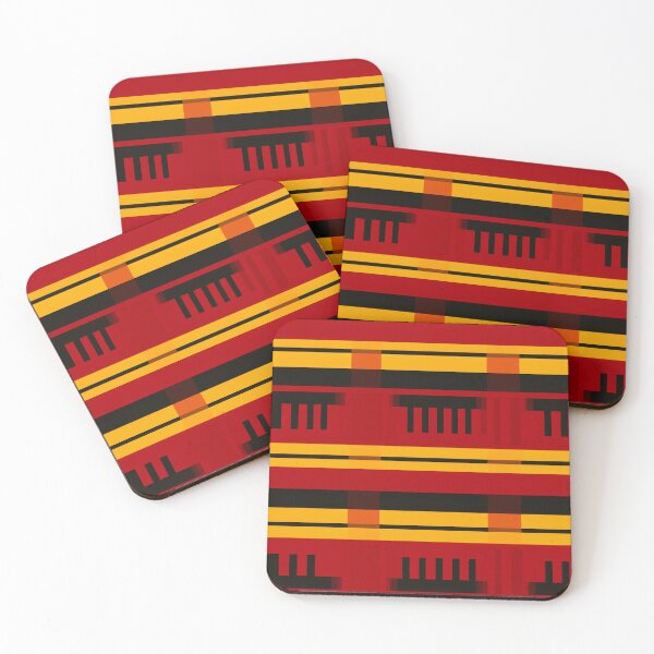 Item preview, Kente Pattern designed and sold by SideSignal.