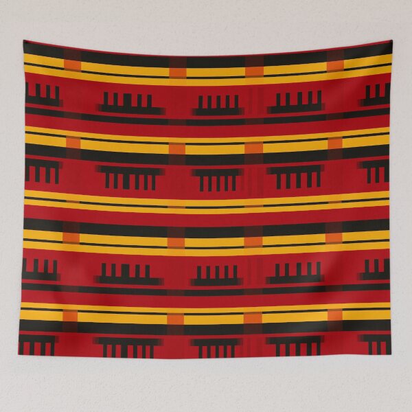 Item preview, Kente Pattern designed and sold by SideSignal.