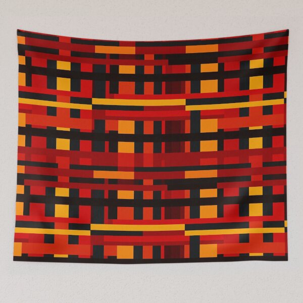 Item preview, Kente Pattern designed and sold by SideSignal.