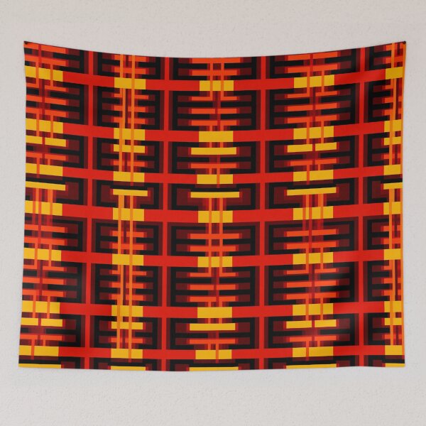 Item preview, Kente Pattern designed and sold by SideSignal.