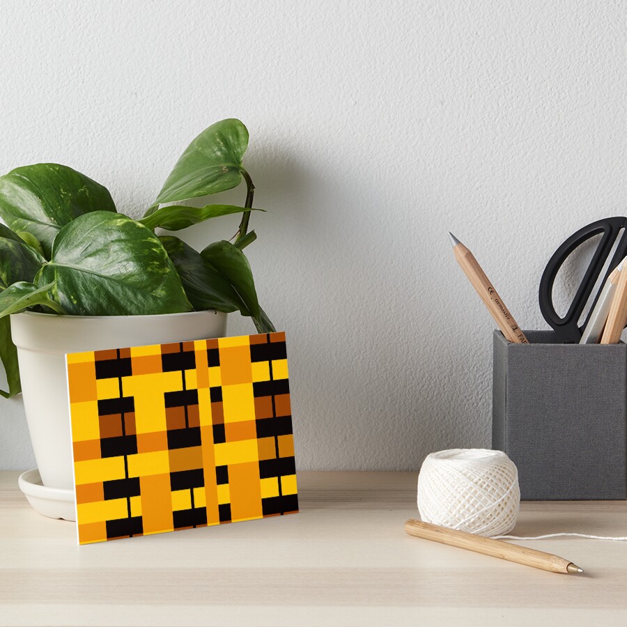 Item preview, Art Board Print designed and sold by SideSignal.