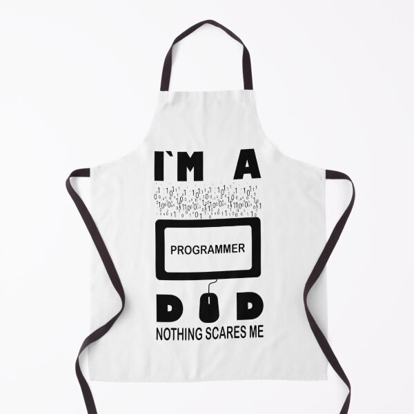 Item preview, I`m a Programmer Dad Nothing Scares Me designed and sold by Bettylop.