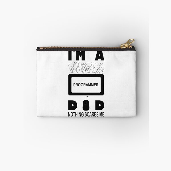 Item preview, I`m  a Programmer Dad Nothing Scares Me designed and sold by Bettylop.