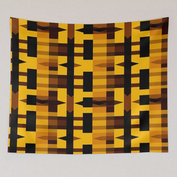 Item preview, Kente Pattern designed and sold by SideSignal.