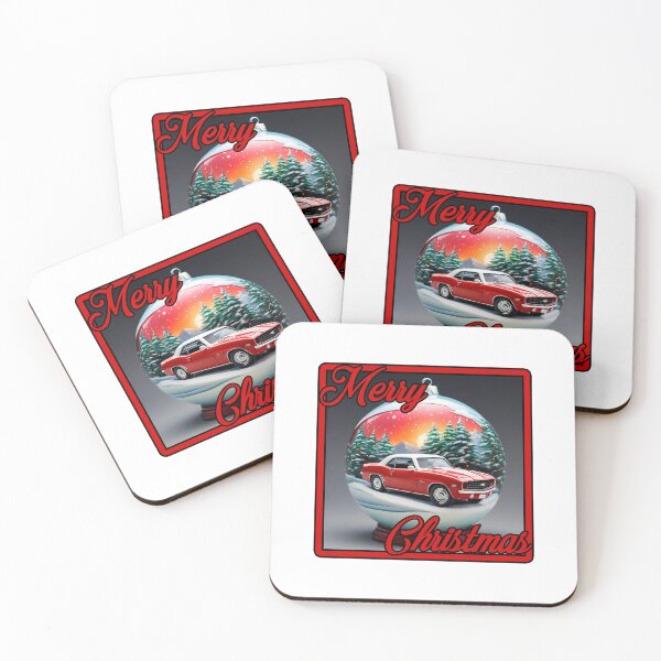 Item preview, Merry Christmas - 69 Camaro designed and sold by T-Bucket-Tees.