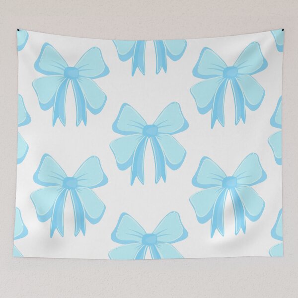 Item preview, Cute blue bow!  designed and sold by wonderfulgia.