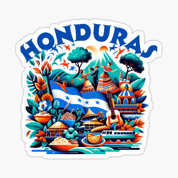 Item preview, Honduran Splendor - A Cultural Celebration Design designed and sold by Norlan Hernandez.