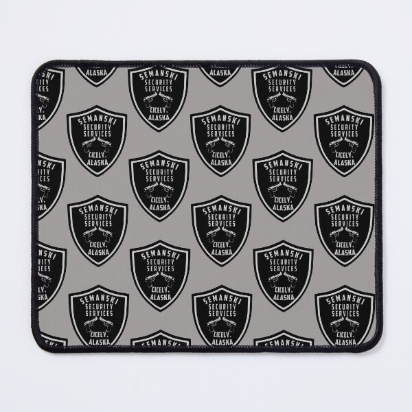 Item preview, Semanski Security Services Northern Exposure Cicely Alaska Pattern designed and sold by SonnyBoyDesigns.