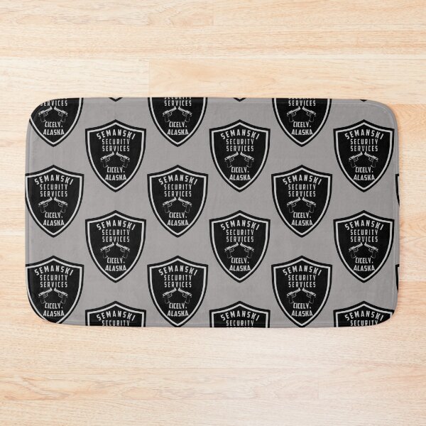 Item preview, Semanski Security Services Northern Exposure Cicely Alaska Pattern designed and sold by SonnyBoyDesigns.