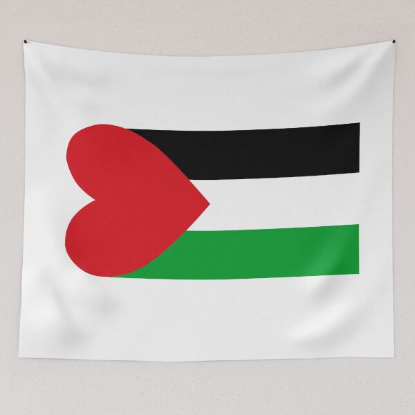 Item preview, Palestine Heart Flag Sticker Set designed and sold by GlowinUp Shop.