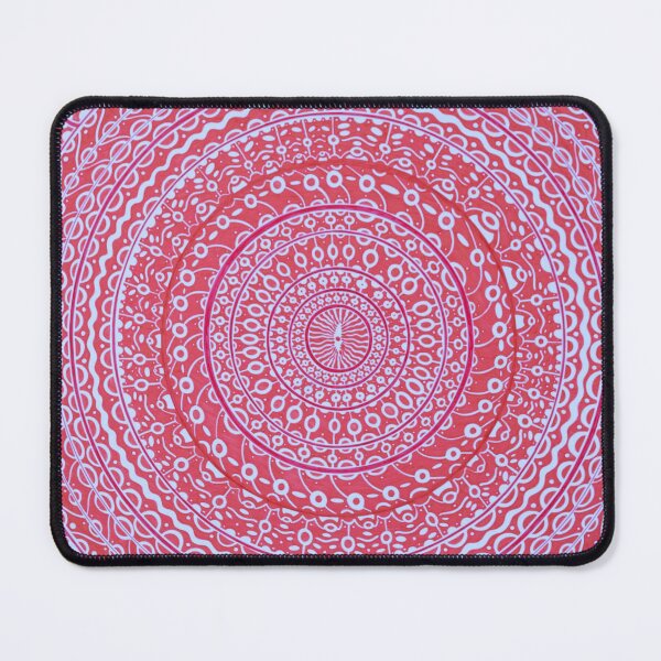 Item preview, Red endless grid designed and sold by EyeCreateLines.