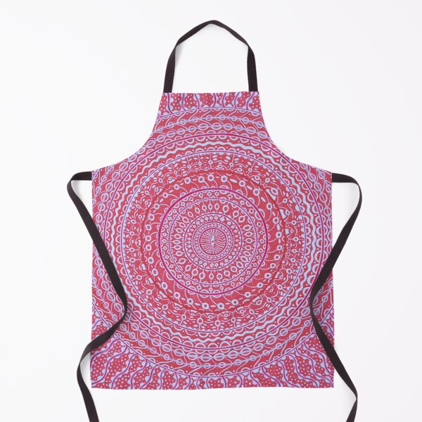 Item preview, Red endless grid designed and sold by EyeCreateLines.