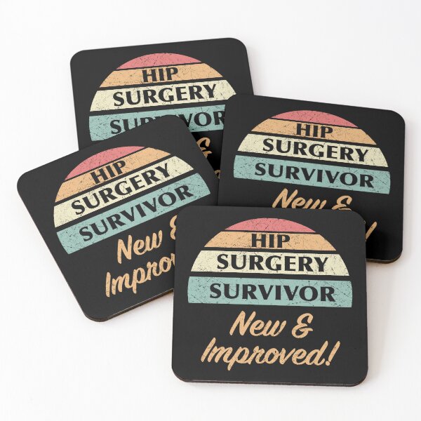 Item preview, Hip Surgery Survivor Humor designed and sold by thepixelgarden.