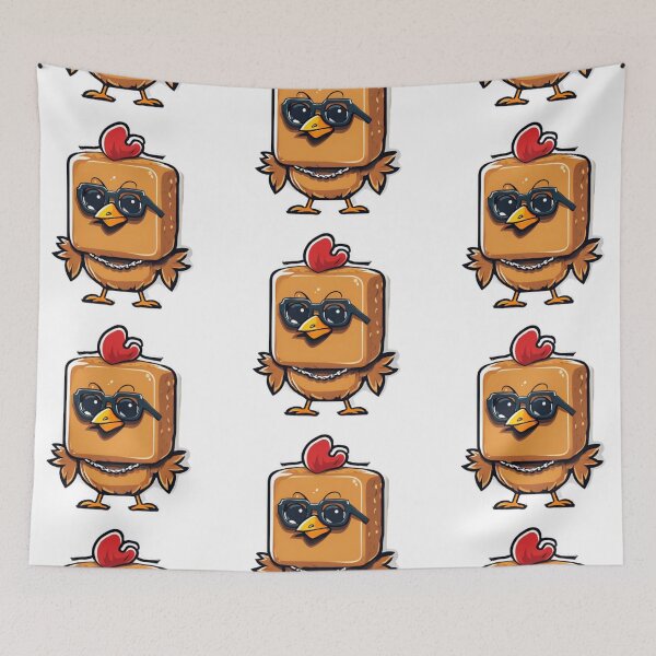 Item preview, Chicken Thuggets Logo designed and sold by ChickenThuggets.