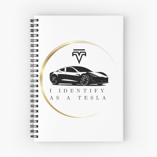Item preview, i Identify As A Tesla - Electric Car Enthusiast - Tesla Vehicle Fanatics  designed and sold by ArtSculpt.