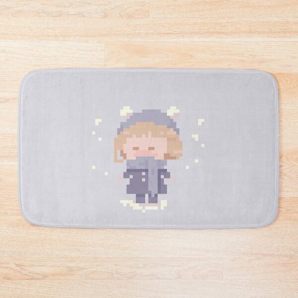 Item preview, Winter girl pixel art designed and sold by NanaNy.