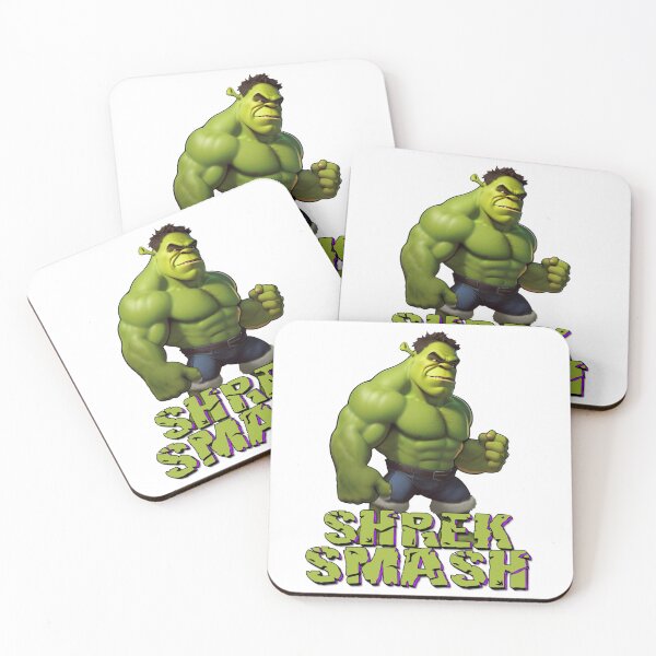 Item preview, Shrek Smash designed and sold by Digital-Cultist.