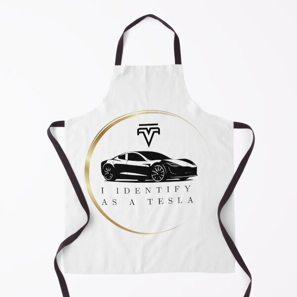 Item preview, i Identify As A Tesla - Electric Car Enthusiast - Tesla Vehicle Fanatics designed and sold by ArtSculpt.