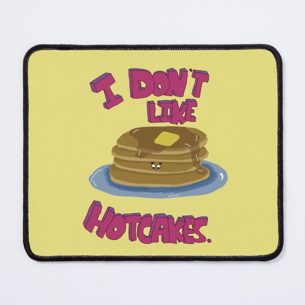 Item preview, Hotcake Dissent: Whimsical Anti-Hotcake Statement Art designed and sold by HFGjewels.