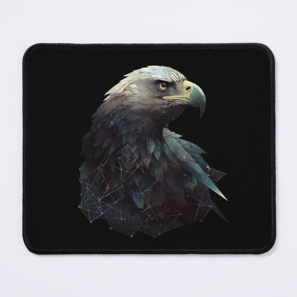 Item preview, Geomajestic Eagle: A Fusion of Elegance and Precision designed and sold by MajesticArtPL.