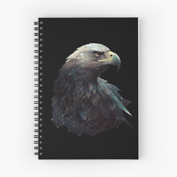 Item preview, Geomajestic Eagle: A Fusion of Elegance and Precision designed and sold by MajesticArtPL.