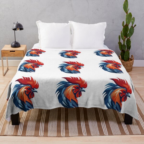 Item preview, Cartoon Artistic Style Rooster Painting Drawing Logo Sticker, wall arts, Art Prints and More designed and sold by Kevin Lou.