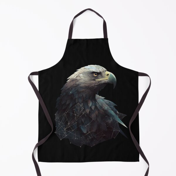Item preview, Geomajestic Eagle: A Fusion of Elegance and Precision designed and sold by MajesticArtPL.