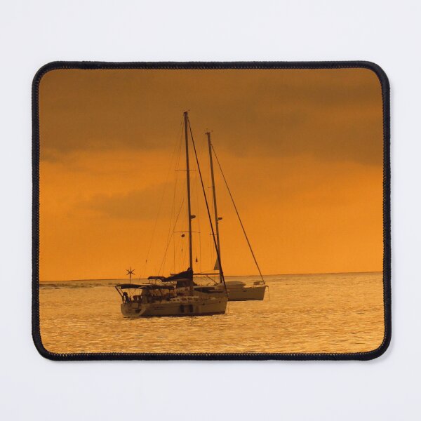 Item preview, Sailboats in Galapagos designed and sold by Mathilde GT.