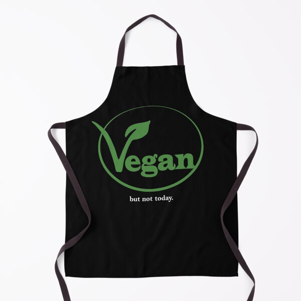 Item preview, Vegan, but not today - Vegan Symbol designed and sold by CottonGarb.