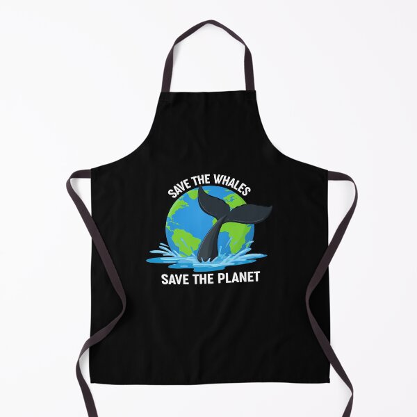 Item preview, Save The Whales Save The Planet designed and sold by Alpha555.